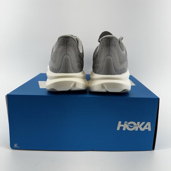 HOKA Mach 6 Running Shoes Stardust Alabaster Mens Size 10.5 main image 14